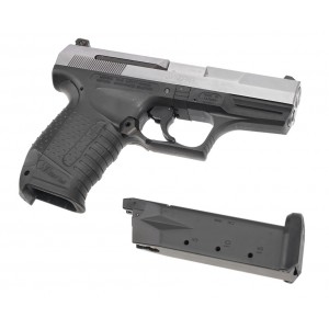 Страйкбольный пистолет WE Walther P99 6 мм, CO2, silver, WE-PX001-SV-CO2